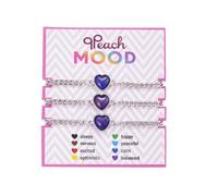 Dinosaur Frog Turtle Dragon Color Changing Mood Bracelet Set for Women Emotion Feeling Temperature Sensing Wrap Bracelet with Card Friendship Jewelry, enamel, agate