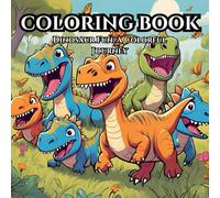 Dinosaur Fun: A Colorful Journey: Bring dinosaurs to life with colors and endless imaginative fun!
