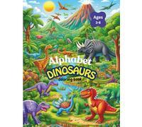 Dinosaur Fun Facts Coloring Book