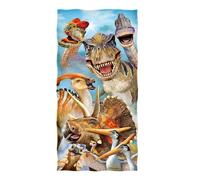 (dinosaur) Funny Cat And Dog Beach Towel,75*150cm Pool Towel Super Soft Cat And Dog Towel For Pet Lovers