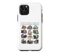 Dinosaur Gamer Dino Gaming Arcade Controller Crew Case for iPhone 11 Pro