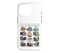 Dinosaur Gamer Dino Gaming Arcade Controller Crew Case for iPhone 16 Pro