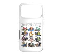 Dinosaur Gamer Dino Gaming Arcade Controller Crew Case for iPhone 17 Pro
