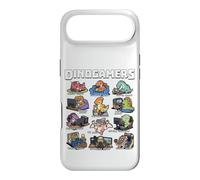 Dinosaur Gamer Dino Gaming Arcade Controller Crew Case for iPhone Air