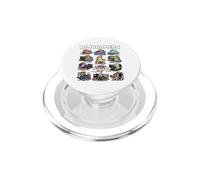 Dinosaur Gamer Dino Gaming Arcade Controller Crew PopSockets PopGrip for MagSafe