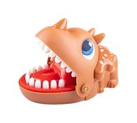 Dinosaur Games - Interactive Dentist Teeth Toys, Dinosaur Biting Finger Dentist Games, Funny Triangle Dragon Mouth Game |Toy Crocodile Teeth Toys Game, Interactive teething Toy For Seniors, Kids