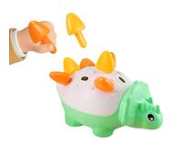 Dinosaur Games - Sorting Stacking Color Recognition Toy,Fun Fine Motor Skill Game for Preschool Activities Home Classroom Indoor Outdoor Travel