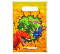 Dinosaur Gift Bags - 6 Pieces
