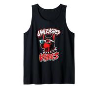 Dinosaur Graduate Show Knowledge Retro Tank Top