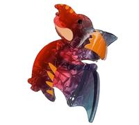 Dinosaur Hair Accessories, Animal Hair Clips - Cartoon Acrylic Hair Jaw Clips | Fashion Creative Acrylic Accessories for the Fit