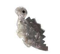 Dinosaur Hair Claws, Dinosaur Hair Clips for Girls, Hair Accessories, Cute Novelty F Dinosaur Barrette, Acrylic Novelty Stylish Trendy Hair Claws, Daily Use, for Little Girls