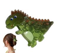 Dinosaur Hair Clips, Dinosaur Hair Accessories - Hair Accessories Cute Novelty Dinosaur Batreta Acrylic Novelty Stylish Trendy 4 Hair Claws Daily Use for Little Girls