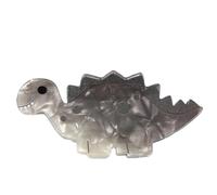 Dinosaur Hair Clips for Girls - Funny Dino Hair Pins, Colorful Barrettes Set for Kids, Cute Dinosaur Hair Clip for Girls | Creative Stylish and Trendy Acrylic Hair Clips Single