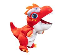 Dinosaur Hand Puppet - 7.87 Inch Cotton | Dinosaur Puppet with Mobile | Plush Toy | Interactive Toy for Parents and Children, Imaginary Puppet Battles