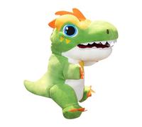 Dinosaur Hand Puppet - 7.87 Inch Cotton | Dinosaur Puppet with Mobile | Plush Toy | Interactive Toy for Parents and Children, Imaginary Puppet Battles