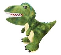 Dinosaur Hand Puppet, 9.84" Cute Dinosaur Hand Puppets for Kids, Soft Plush Puppet, Vivid & Adorable Plush Toys, Interactive Animal Finger Puppets for KidsDinosaur