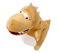 Dinosaur Hand Puppet for Kids: Fabric e Plush, Soft Toy, Interactive Character, Mobile, Creative Play, Educational Fun, Construction | Puppet đe Dinosaurio Usa