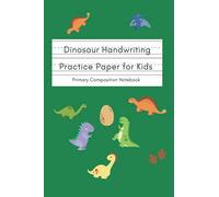 Dinosaur Handwriting Practice Paper for Kids
