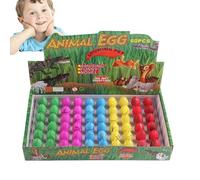 Dinosaur Hatch Eggs - Water Growing Science Kit, Crack Dig Toys For Kids, Archeology Party Assorted, Cute Portable Birthday Parties Favors Supplies | For Kids Party Birthday Science Learning