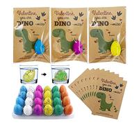 Dinosaur Hatching, Animals Growing Stuff, 24 Pack Egg, Water Eggs Assorted, Eggs Grow For Easter, Valentines Day Toy In Party Favors, Over 3 Years Old