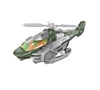 Dinosaur Helicopter Plane - 2-in-1 Combat Toy with Spray Effect | Helicopter Plane for Kids Birthday Christmas Gift Dinosaur Lover Boys Girls Play Action Collectible