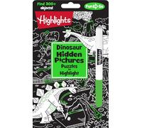 Dinosaur Hidden Pictures Puzzles to Highlight (Highlights Hidden Pictures Puzzles to Highlight Activity Books)