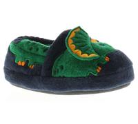 Dinosaur Hunters Trex Boys Slippers Navy, Blue, 8