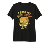 Dinosaur I Lost My First Tooth Premium T-Shirt