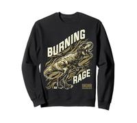 Dinosaur I Rex Rage Wild Monsters Tyrannosaurus Dino Sweatshirt
