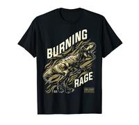 Dinosaur I Rex Rage Wild Monsters Tyrannosaurus Dino T-Shirt