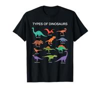 Dinosaur identification Design Types of dinosaurs Gift T-Shirt