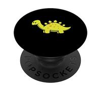 Dinosaur In A Pocket Dino Lover Paleontology Pocket Dinosaur PopSockets Swappable PopGrip