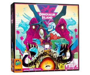 Dinosaur Island Board Game