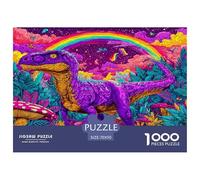 Dinosaur Jigsaw Puzzles 1000 Piece for Adults DIY Puzzle 1000 Piece Puzzle Family Activity Fun Puzzles Games 70x50cm/1000pcs