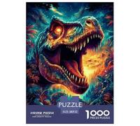 Dinosaur Jigsaw Puzzles Adult And Children 1000 Jigsaws EduCational Games Gifts Rainy Days Fun Activities Birthday Jumbo for Boys And Girls 52x38cm/1000pcs
