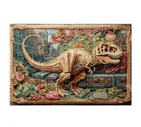 Dinosaur Jigsaw Puzzles for Adults 1500, 1500 piece Jigsaw Puzzles for Adults, Challenging Wooden Jigsaws Puzzle for The Whole for Women, Puzzle for Home Decor, Gifts for Women, Theme: Flower B-40