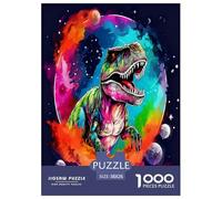 Dinosaur Jigsaw Puzzles for Adults Gifts 1000 Pieces Family Challenging Toys Home Decoration Animal Jigsaw Puzzle for Women Men Adult 38x26cm/1000pcs
