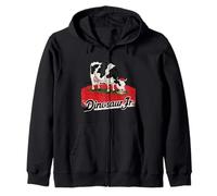 Dinosaur Jr. Funny Cow Zip Hoodie