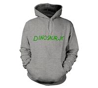 Dinosaur Jr Green Hoodie Mind Album Band Logo New Official
