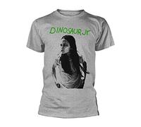 Dinosaur Jr. Green Mind (Grey) Official Tee T-Shirt Mens Unisex (Large)