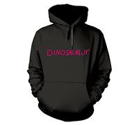 Dinosaur Jr Hoodie Where You Been Album Band Logo Official Mens Black Pullover M