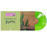 Dinosaur Jr. LP x 2 Farm DOUBLE LIME GREEN VINYL Deluxe 15 Year Anniversary 2025
