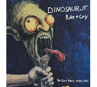 Dinosaur Jr 'Puke + Cry' 4CD Box Set