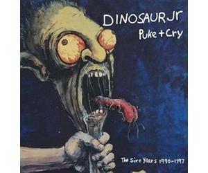 DINOSAUR JR - Puke Cry The Sire Years 1990-1997 Clamshell - 4CD - J72z