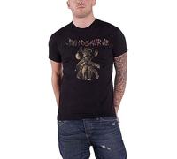 Dinosaur Jr. T Shirt Bug Band Logo Give a Glimpse Official Mens Black(Large)