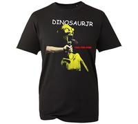 Dinosaur Jr T-Shirt, Funny Feel The Pain Alien Dino Themed Graphic Shirt, Gift Unisex Tee Top