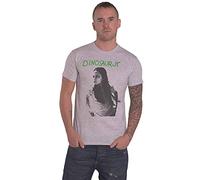 Dinosaur Jr. T Shirt Green Mind Band Logo Official Mens Grey XL