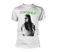 Dinosaur Jr T Shirt Green Mind Band Logo Official Mens White M
