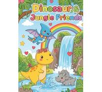 Dinosaur & Jungle Friends Coloring Book