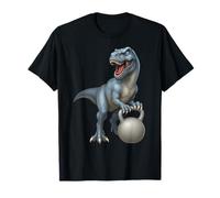 Dinosaur Kettle bell Swing T-Rex Workout Gym Trainer Fitness T-Shirt